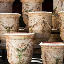 Afbeelding in Gallery-weergave laden, Traditionele Anduze pot - Oud gepatineerd