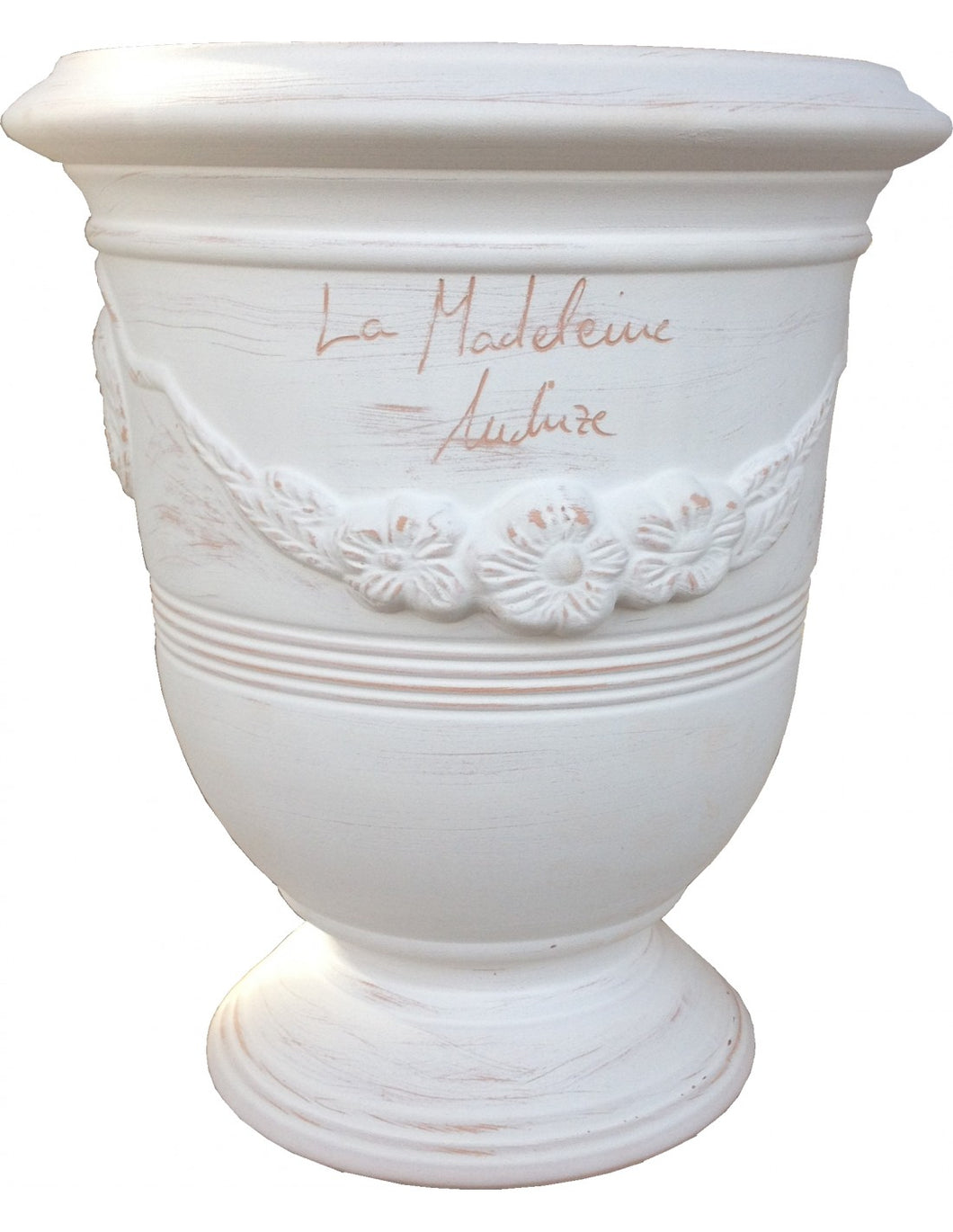 Traditionele Anduze pot - Naturel kalk