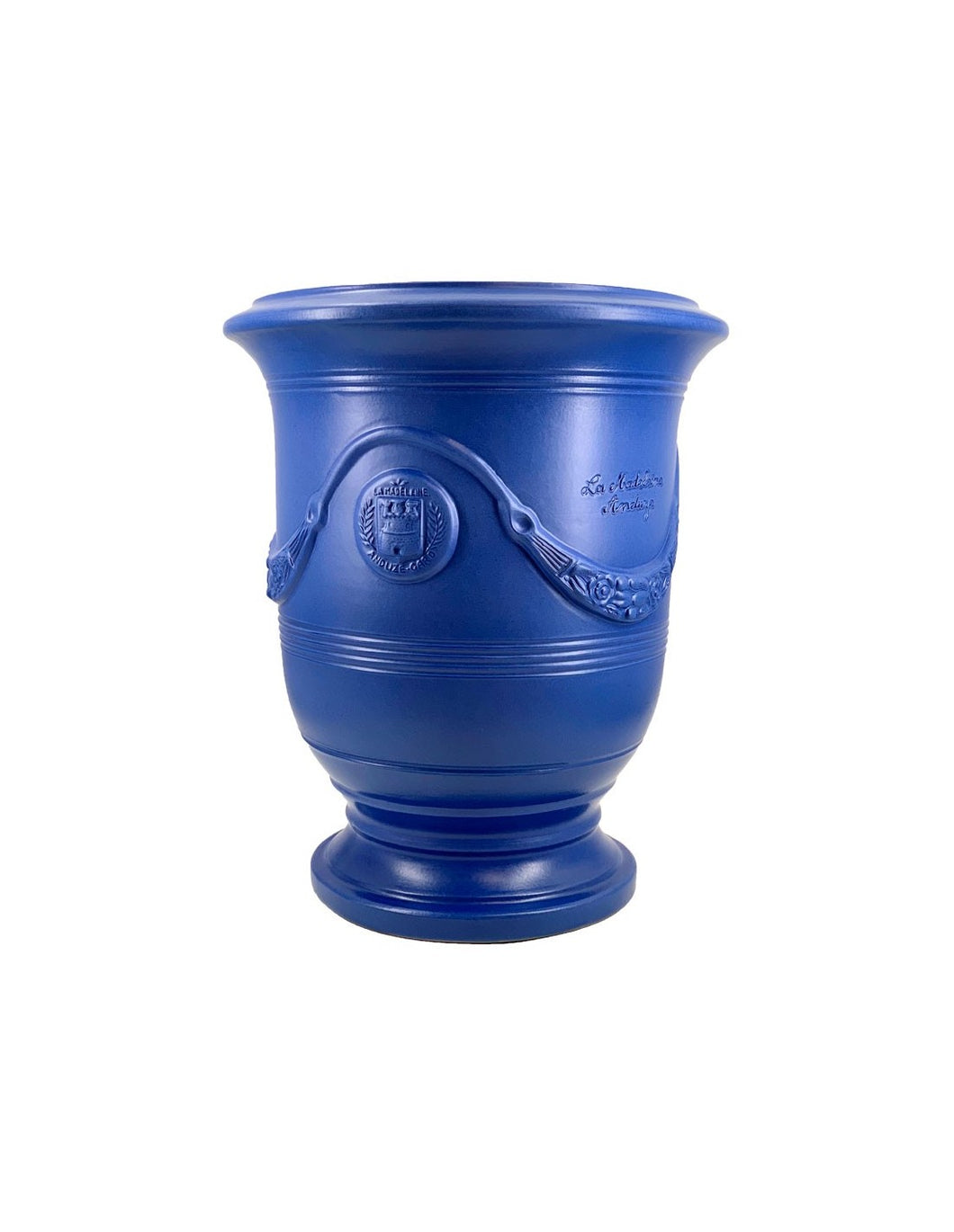 Traditionele Anduze pot -  Majorelle Blauw