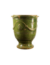 Afbeelding in Gallery-weergave laden, Traditionele Anduze pot -  Oud Groen
